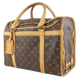 Louis Vuitton Sac Chien Monogram 40 Dog Carrier